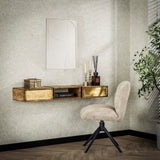 Mira Support de plafond pour porte Mango Sable Laiton 123 cm 