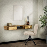Mira Support de plafond pour porte Mango Sable Laiton 123 cm 