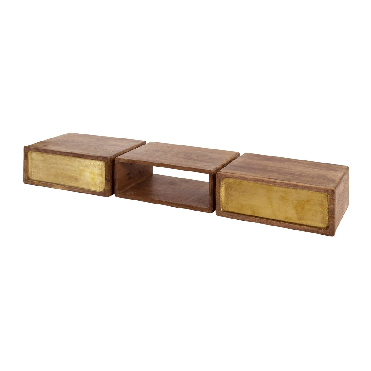 Mira Support de plafond pour porte Mango Sable Laiton 123 cm 