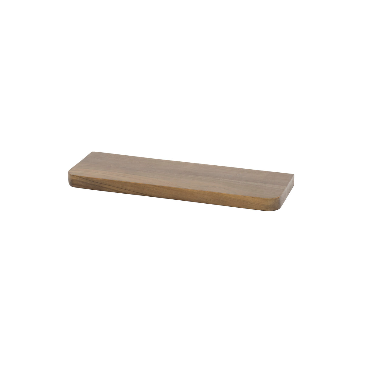Étagère murale Acacia Drift Brown 60 cm - Bois massif 
