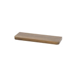 Étagère murale Acacia Drift Brown 60 cm - Bois massif 