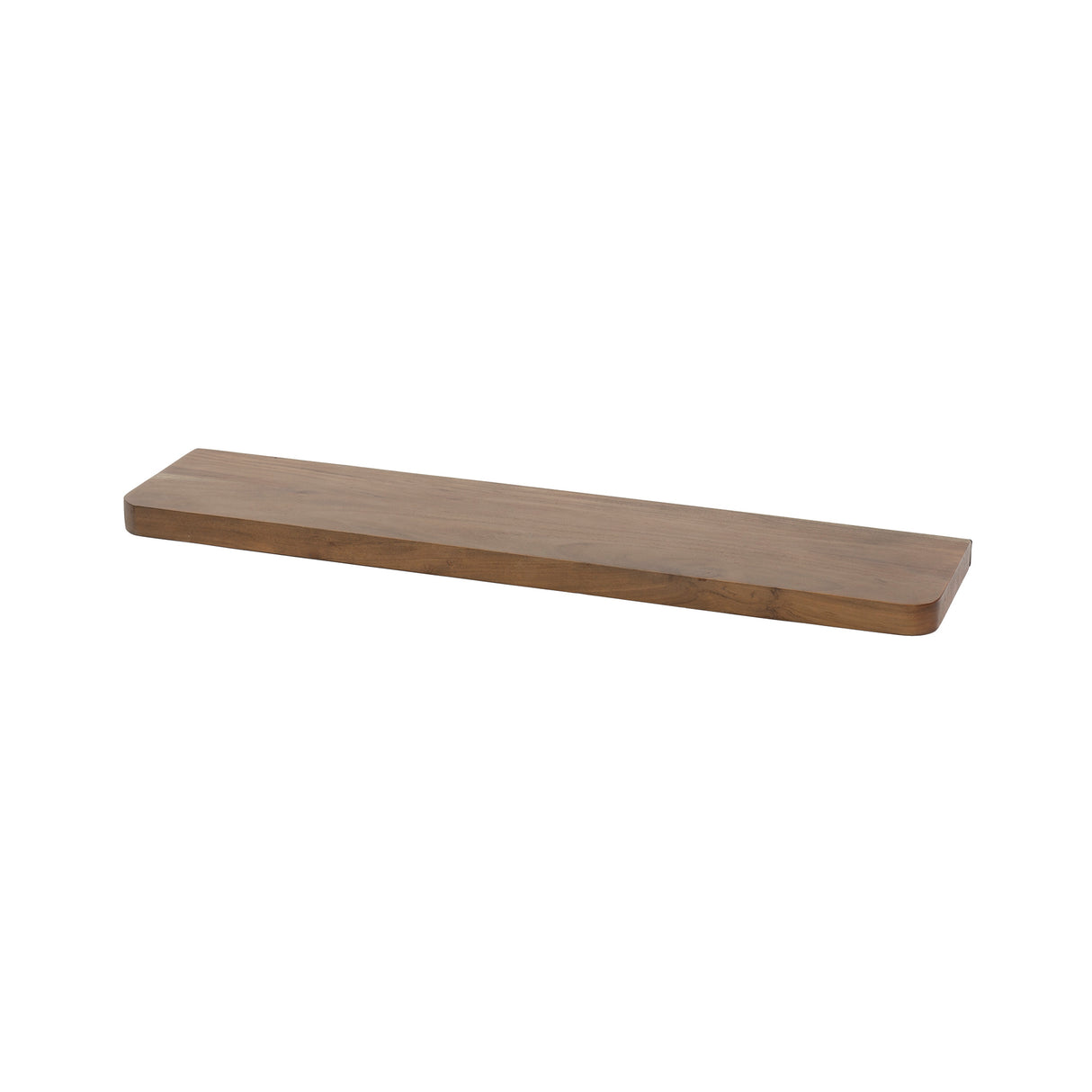 Étagère murale Noa 90 cm - Bois d'acacia Drift Brown 