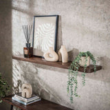 Étagère murale Loft Acacia 120 cm - Drift Brown 