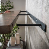 Étagère murale Loft Acacia 120 cm - Drift Brown 