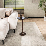 Table d'appoint Vigo - Cuivre Antique 60 cm 