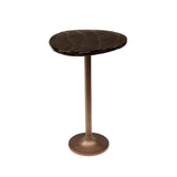Table d'appoint Vigo - Cuivre Antique 60 cm 