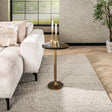 Tables d'appoint - Table d'appoint Aurum Antique Gold 60 cm - Dimehouse