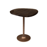 Table d'appoint Copper Glow M – Cuivre Antique, 50x42x55 cm 