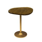 Table d'appoint Aurora M - Or Antique 50x55 cm 