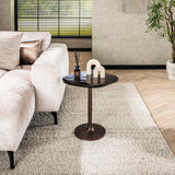 Table d'appoint Aris S – Cuivre antique 53x42x50 cm 