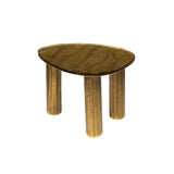Table basse Nova S - Or Antique 51x37 cm 