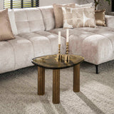 Table basse Luna Or Antique 62x45x40 cm 