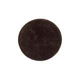 Table d'appoint Vesta en forme de goutte - Cuivre antique - 30x30x45 cm 