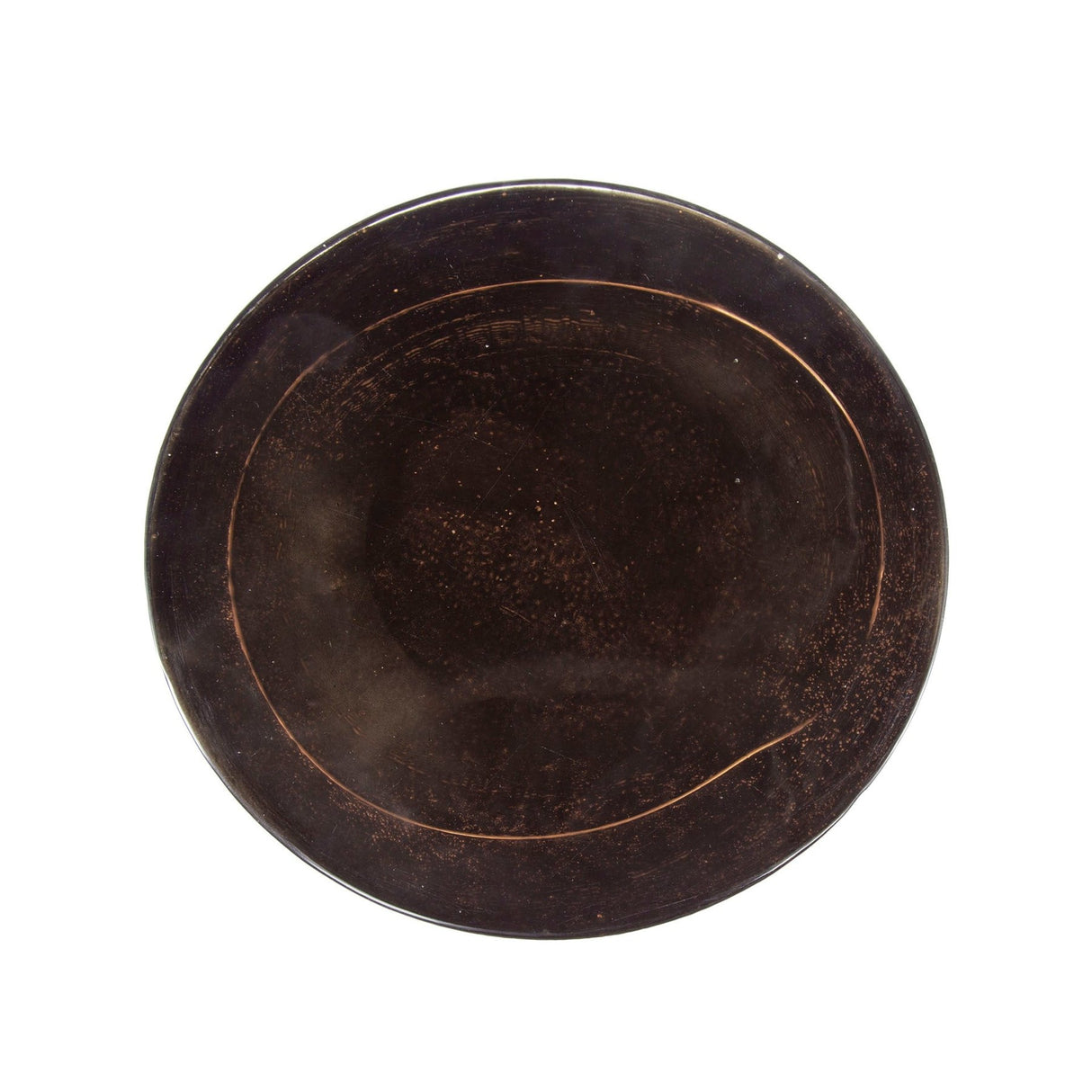 Table d'appoint Nova Cuivre Antique Goutte 60 cm 