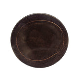 Table d'appoint Nova Cuivre Antique Goutte 60 cm 