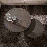 Venta Ensemble de tables basses Ferro métallique 74 cm (ensemble de 2) 