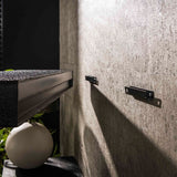Étagère murale 100 cm Gris métallisé Aeris 