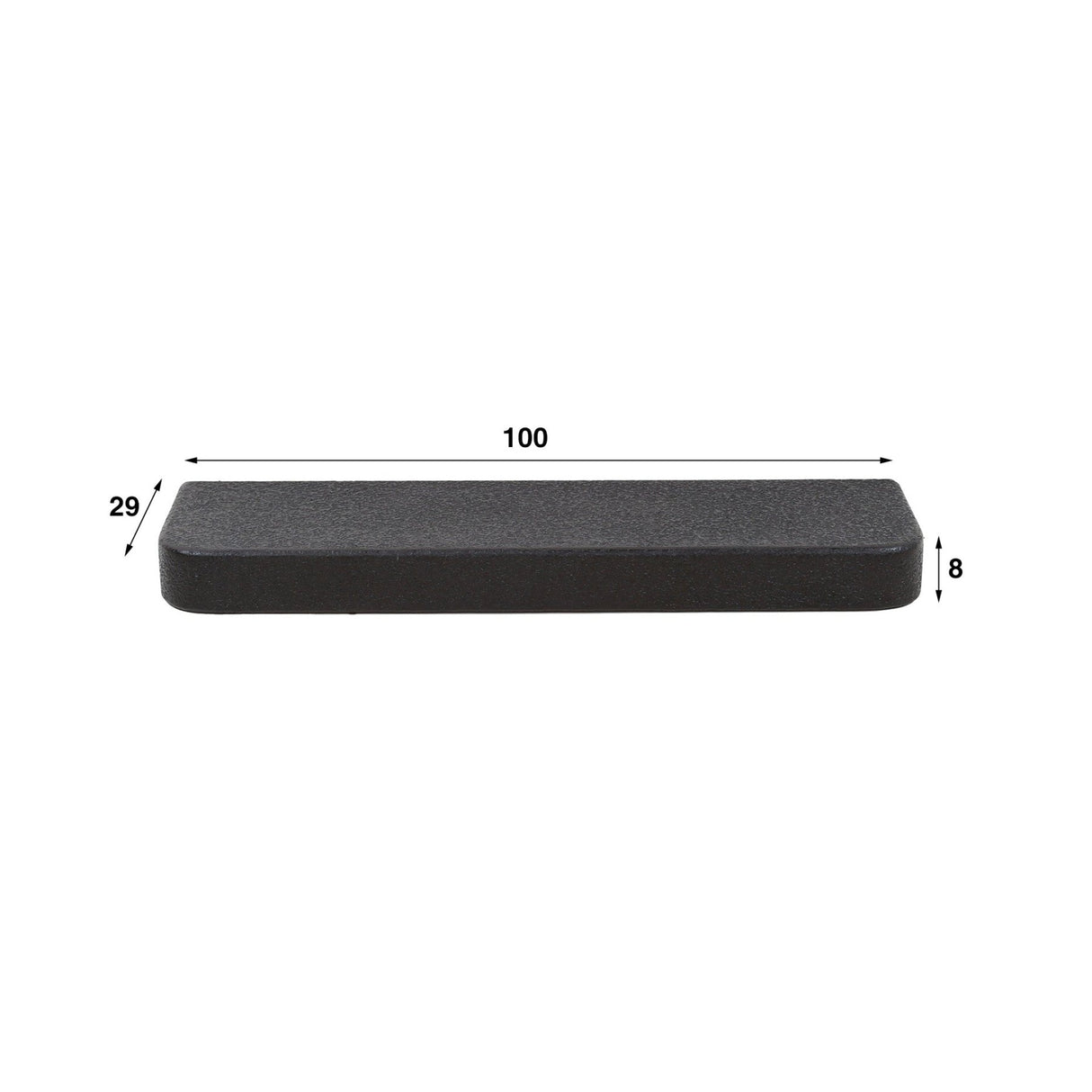 Étagère murale 100 cm Gris métallisé Aeris 