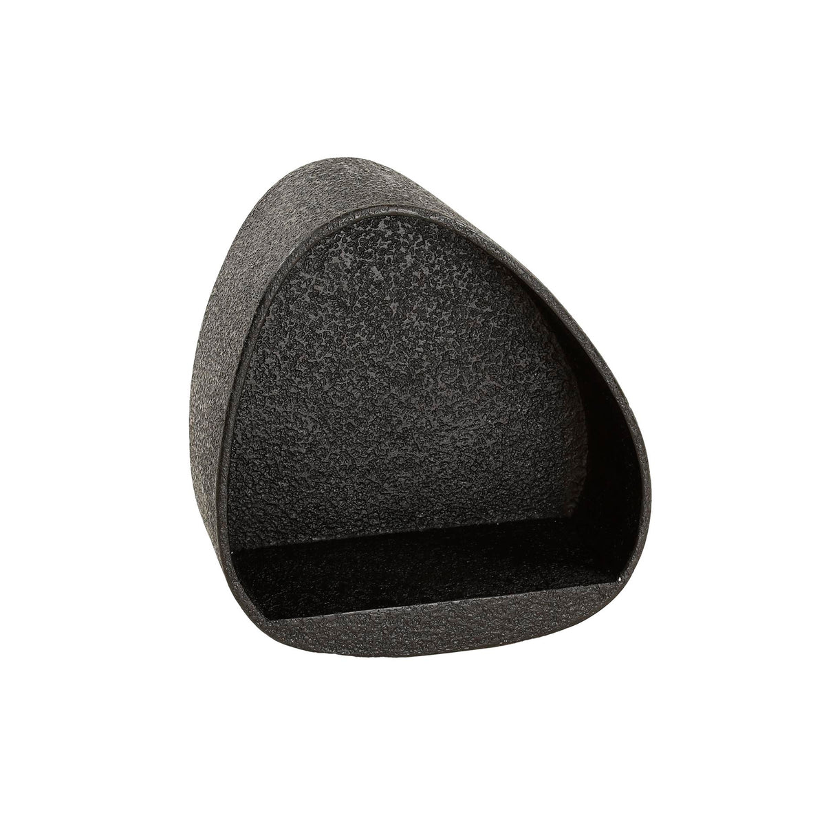 Étagère Triangle métallique gris foncé 42x21 cm Aeris 