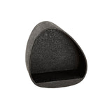 Étagère Triangle métallique gris foncé 42x21 cm Aeris 