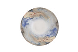 GBSATN24KY4101615 Blanc Bleu Or 100% PORCELAINE