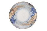 GBSATN24KY4101615 Blanc Bleu Or 100% PORCELAINE
