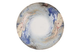 GBSATN24KY4101615 Blanc Bleu Or 100% PORCELAINE