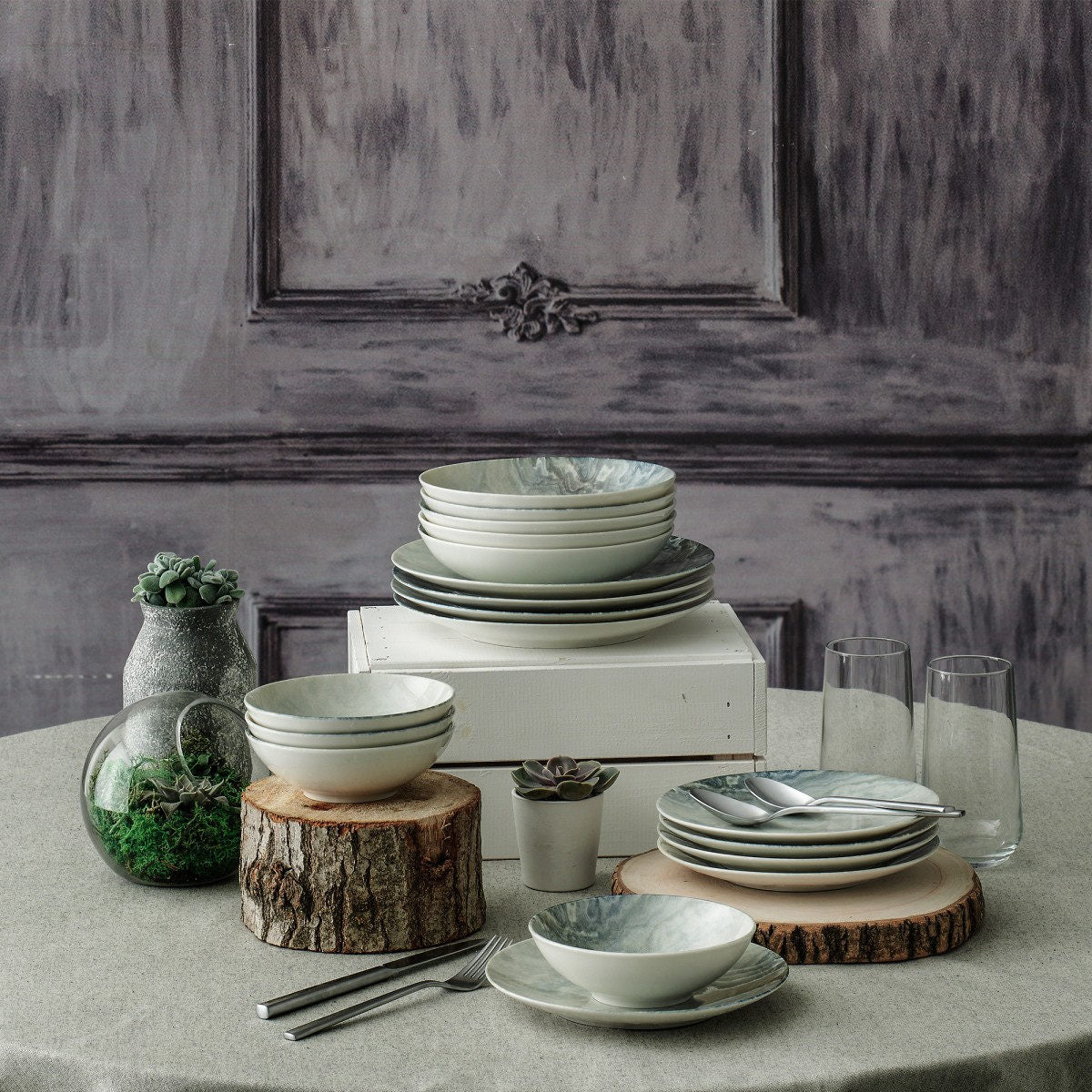 GBSATN24KY410050 Multicolore 100% PORCELAINE