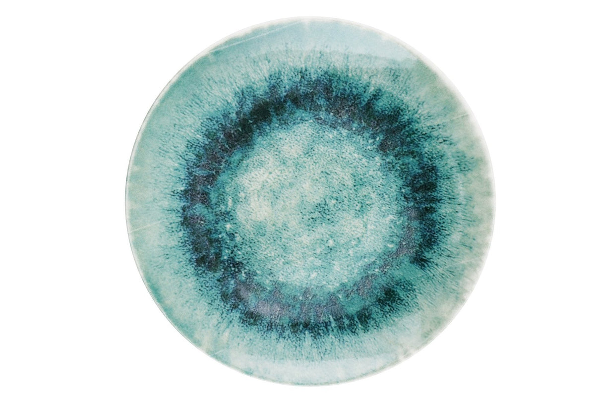 GBSATN18KY1E1657 Blanc Bleu 100% PORCELAINE