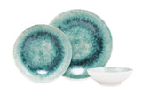 GBSATN18KY1E1657 Blanc Bleu 100% PORCELAINE