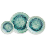 GBSATN18KY1E1657 Blanc Bleu 100% PORCELAINE