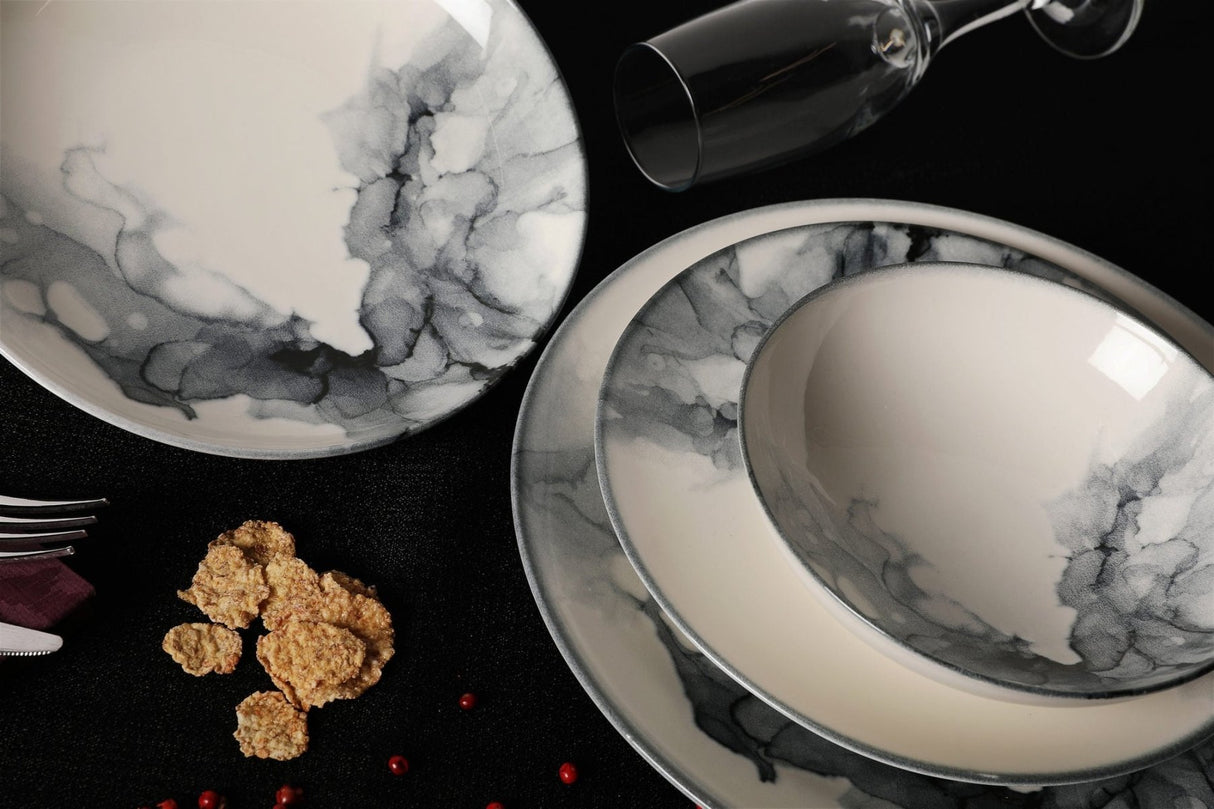 GBSATN24KY4R1360 Multicolore 100% PORCELAINE 25 cm de large