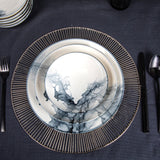 GBSATN24KY4R1360 Multicolore 100% PORCELAINE 25 cm de large