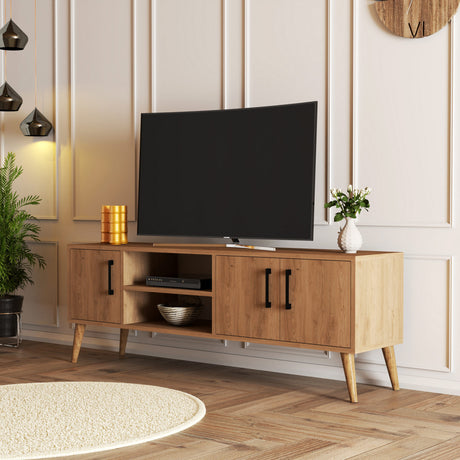 Meubles de télévision Exxen Oak Mélamine 150x52x34 cm