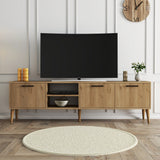 Meubles de télévision Exxen Oak Mélamine 180x52x35 cm