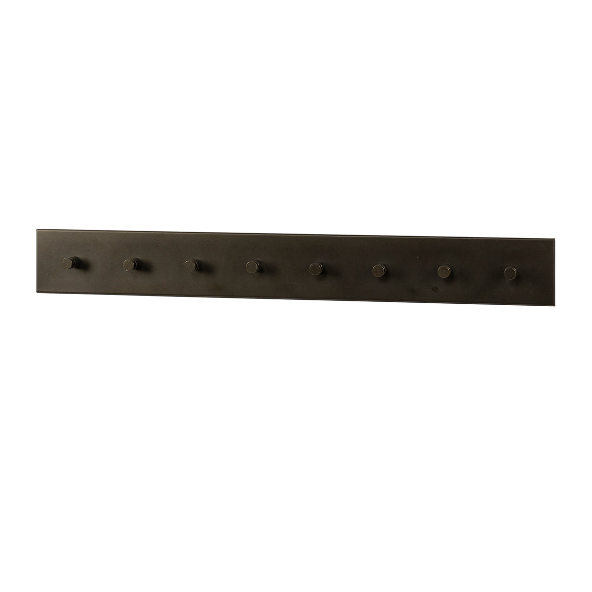 Portemanteau Aria 8 patères Noir Coloris bronze