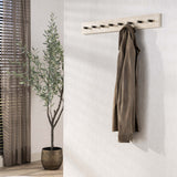 Kapstok Borea Keramiek Travertin 8 Haken 80 cm