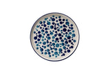 MCH09211 Bleu Blanc 100% CÉRAMIQUE 19 cm de large