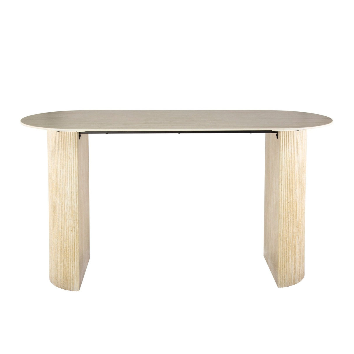 Bartafels - Archon Moderne Bartafel Keramiek Travertin 178x70 cm - Dimehouse