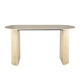 Bartafels - Archon Moderne Bartafel Keramiek Travertin 178x70 cm - Dimehouse
