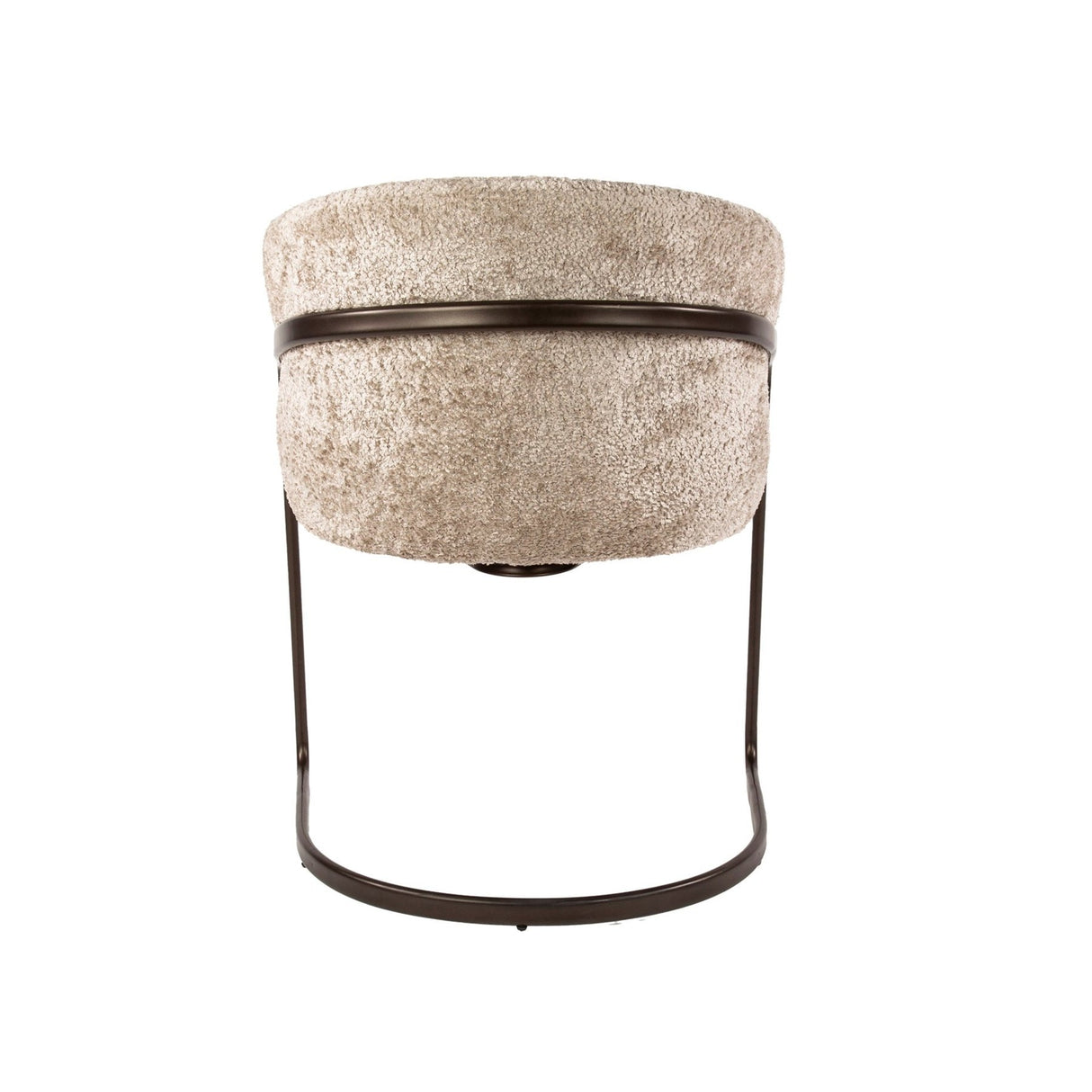 Eetkamerstoelen - Set van 2 eetkamerstoelen Reno Alura zand - Dimehouse