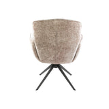 Eetkamerstoelen - Set van 2 eetkamerstoelen Savona draaibaar Hoven rich zand - Dimehouse