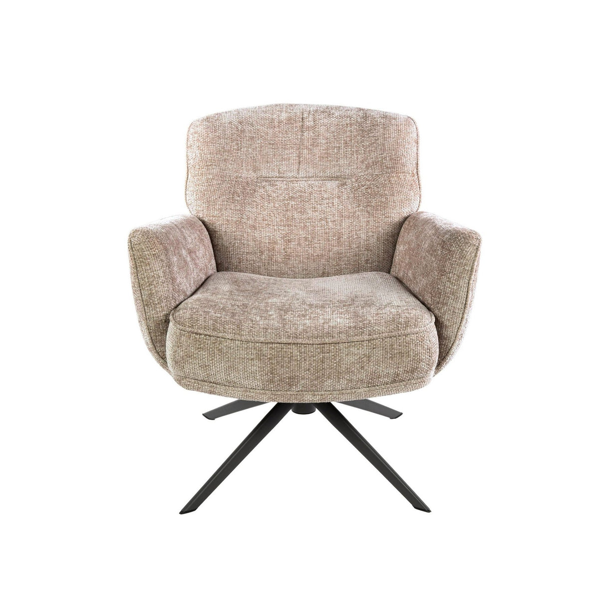 Fauteuil pivotant Savona Hoven Rich Fabric Sable