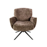 Fauteuil pivotant Savona Hoven Rich Fabric Champagne