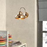 Wandlamp Goud Metaal Allure