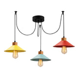 Hanglamp Multicolor 3-lichts Metaal Virtu