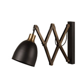 Wandlamp Zwart Metaal Echelon