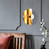 Wandlamp Goud Metaal Echelon