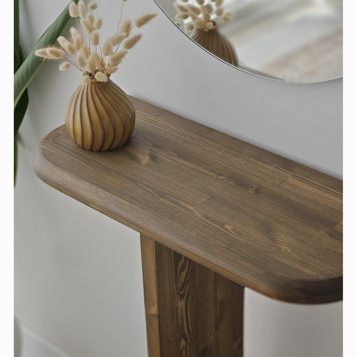 Coiffeuse Pratico Walnut Wood