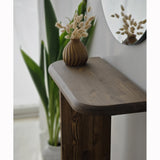 Coiffeuse Pratico Walnut Wood